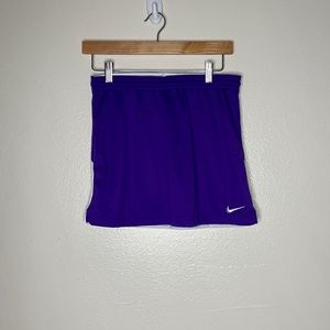 Nike Girls Lacrosse Skirt NWT Sz XL Purple‎